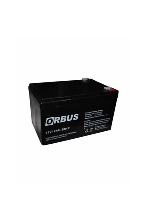 ORBUS 12v 12ah Kuru Akü