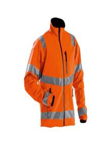MARTEN ( Isg-11006) Reflektörlü Yüksek Yaka Fermuarlı Iş Güvenliği Mont