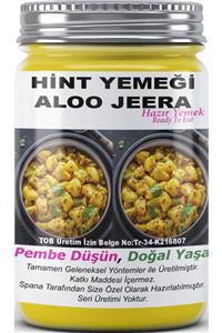 SPANA Hint Yemeği Aloo Jeera Ev Yapımı Katkısız 330gr