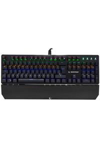 Rampage Kb-r81 Rainbow Tr Tuş Dizilimi Blue Switch Gaming Mechanical Keyboard