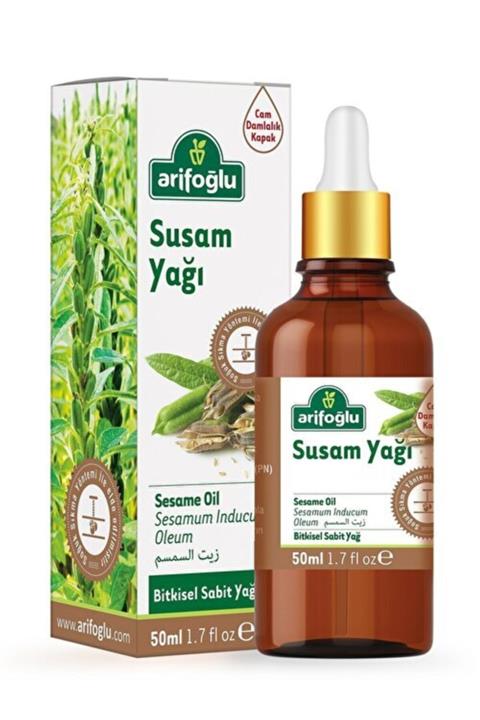 Arifoğlu Susam Yağı 4 X 50 ml