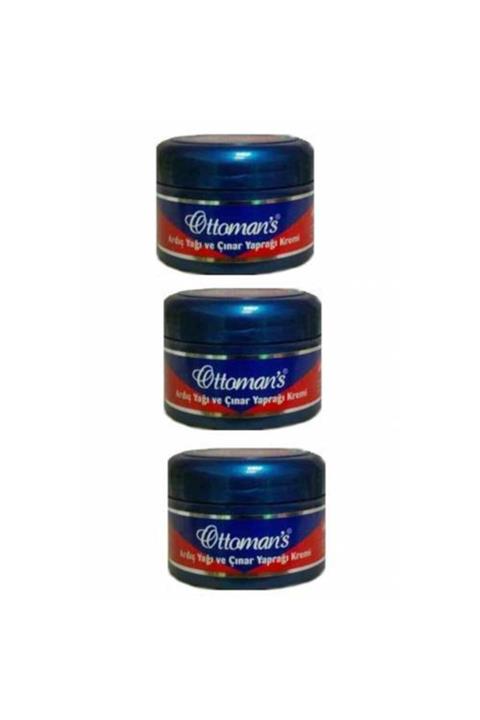 sena baharat Ardıç Yağı Ve Çınar Yaprağı Kremi 100 ml 3 Kutu