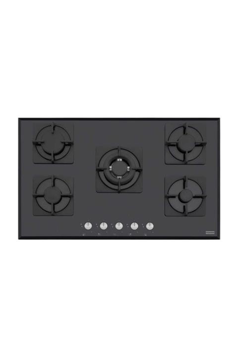 Franke FHNS 905 4G TC BKC Ankastre Ocak, Siyah