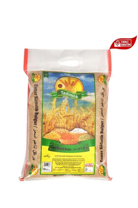Tadımlık Urfa Esmer Köftelik (çiğköftelik) Ince Bulgur Çantalı 10 Kg