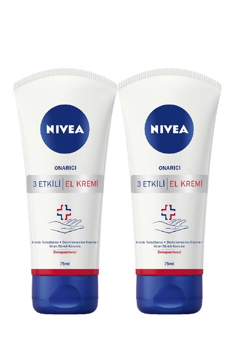 Nivea Repair & Care Onarıcı El Kremi - 75 ml x 2