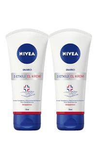 Nivea Repair & Care Onarıcı El Kremi - 75 ml x 2