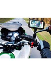 Kastel Motosiklet Xl Boy Suya Dayanıklı Ayna Bağlantılı Telefon Tutucu