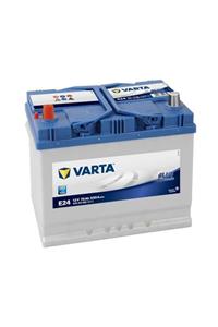 Varta 12v 70 Ah Amper 630a Akü Blue Dynamic E24 (yüksek-ters)