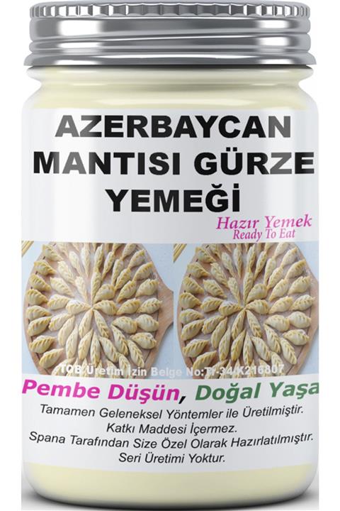 SPANA Ev Yapımı Katkısız Azerbaycan Mantısı Gürze Yemeği 330gr