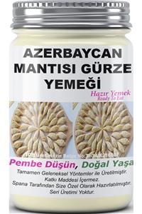 SPANA Ev Yapımı Katkısız Azerbaycan Mantısı Gürze Yemeği 330gr