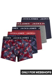 Jack & Jones 5'li Boxer Paketi 12192796 Jacsummer