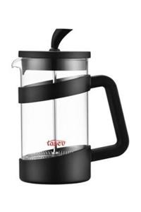 Taşev Zebo - French Press 350 Ml Siyah