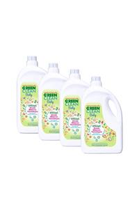 Green Clean U Baby Emzik Biberon Temizleyici Portakal Yağlı 2750 ml 4 lü Set Platin-tedarik-012