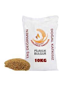 Küçükdikili Adiloğlu Unculuk Taş Değirmen Sarı Iri Pilavlık Bulgur 10kg