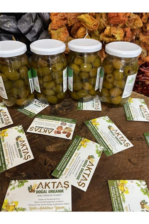 Doğal Organik Zeytin Reçeli Nefis
