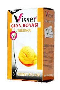 Visser Toz Gıda Boyası 9 Gram Turuncu