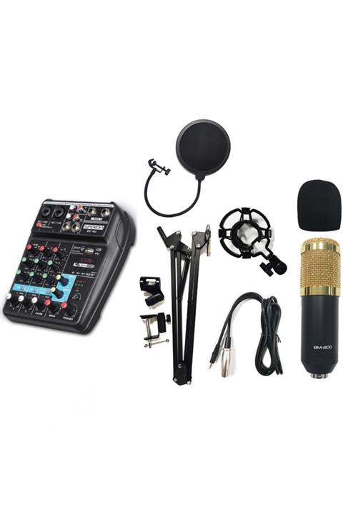 VoCe Vocal - Podcast Kayıt Ve Yayıncı Seti