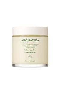 Aromatica Kakadu Youth Glow Vita Cream 1% Hemisqualane + 1% Collagen Sol. - Vitamin Kremi