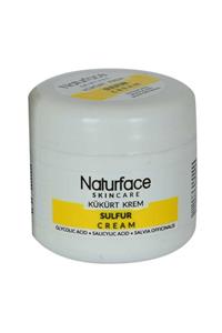 Naturface Kükürt Krem Adaçayı Yağlı Cilt Bakımı Sulfur Cream 20 ml