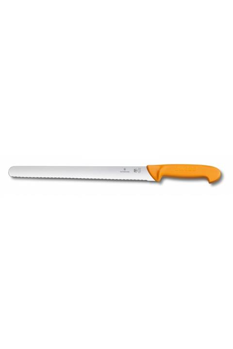 Victor Inox 5.8443.25 Swibo 25cm Testere Ağızlı Dilimleme Bıçağı