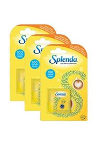 Splenda Tatlandırıcı 100 Tablet*3, Doğal Tatlandırıcı 100 X3 (300 Adet)