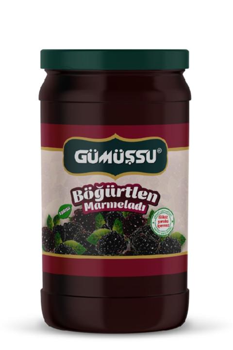 Gümüşsu Böğürtlen Marmeladı 400 gr