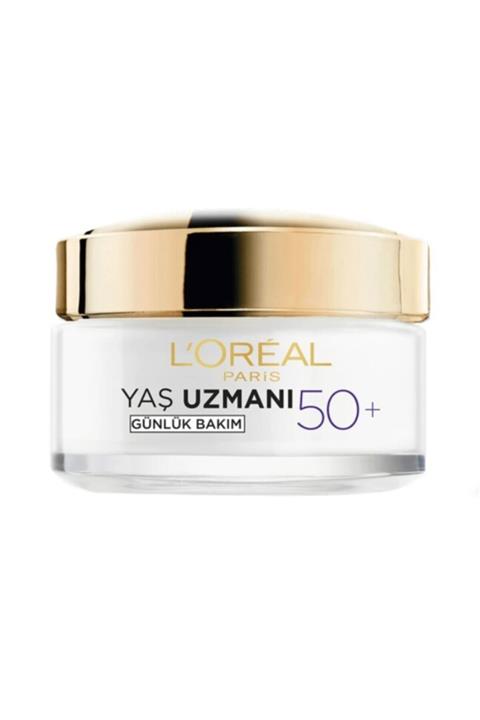 L'Oreal Paris Yaş Uzmanı Kırışıklık Karşıtı 50+ Krem 50ml