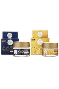 Bee Beauty Q10 Kırışıklık Karşıtı Gece Kremi 50 ml+q10 Kırışıklık Karşıtı Gündüz Kremi 50 ml