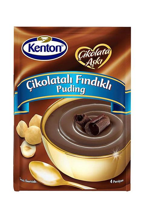 Kenton Puding Çikolata Aşkı Çikolata Fındıklı