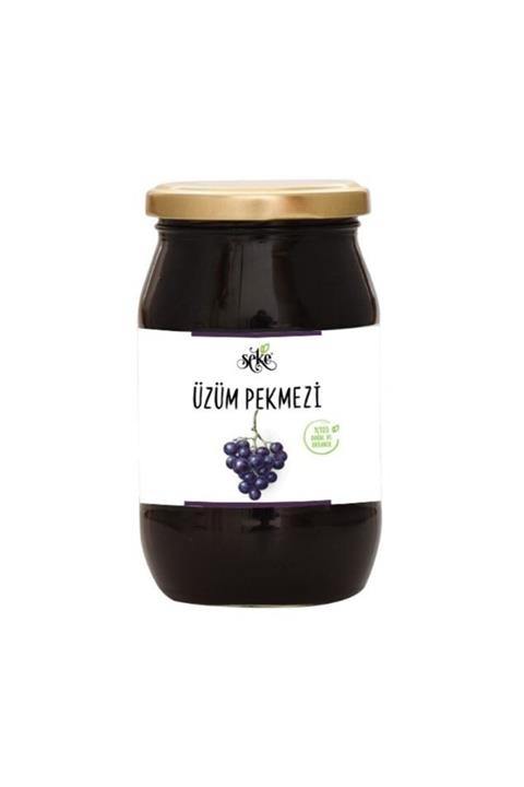 SEKE Doğal Üzüm Pekmezi  (Gün Kurusu Efsane Lezzet) 420 GR