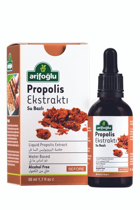Arifoğlu Propolis Ekstraktı 50 ml Su Bazlı