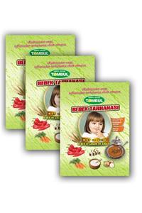 Tombul Tarhana Tombul Bebek Tarhanası 3 adet 3X 250 gr Paketlerde