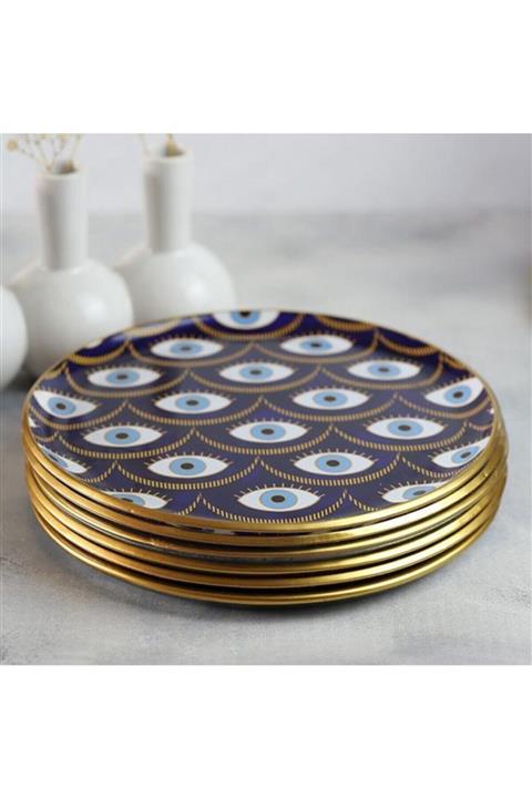 Glore Nazende Pasta Tabağı 21 cm 6'lı