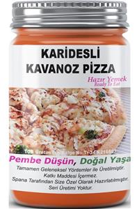 SPANA Karidesli Kavanoz Pizza Devis'so Tekne Kaptanından Ev Yapımı Katkısız 330gr