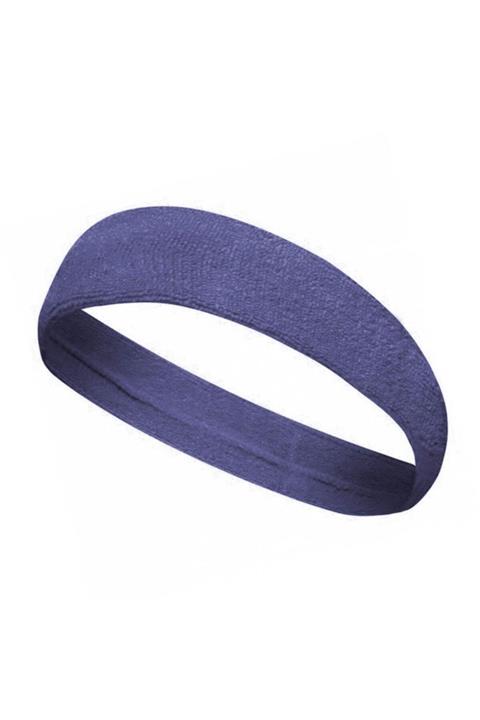 Hs Hair Style Maksimen Sporcu Havlu Renkli Saç Bandı Kafa Bandı Headband 6'lı