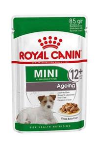 Royal Canin Mini Ageing Küçük Irk Yaşlı Köpek Pouch Konserve 85 gr