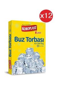 Koroplast Buz Torbası 196 Küp x12 Paket