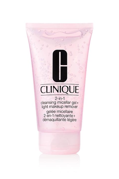 Clinique Makyaj Temizleyici - 2 in 1 Cleansing Micellar Gel & Light Makeup Remover 150 ml 020714896447