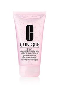 Clinique Makyaj Temizleyici - 2 in 1 Cleansing Micellar Gel & Light Makeup Remover 150 ml 020714896447
