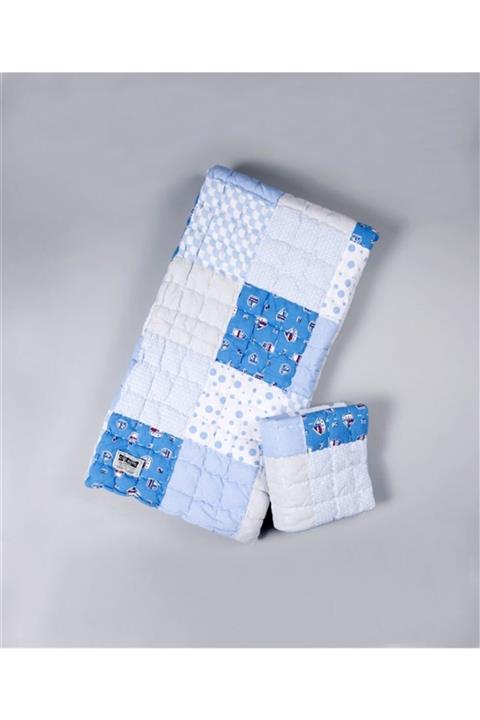 Cigit Bebek Mavi Yorgan