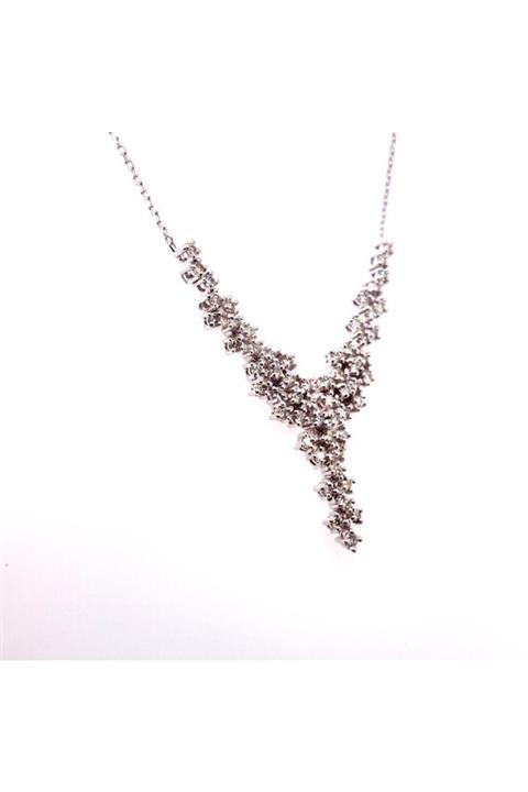 Zümrüt Pırlanta Kolye  Zümrüt Sarraf  P012753