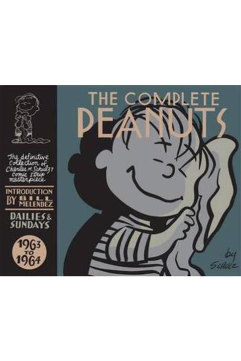Canongate Books The Complete Peanuts 1963-1964