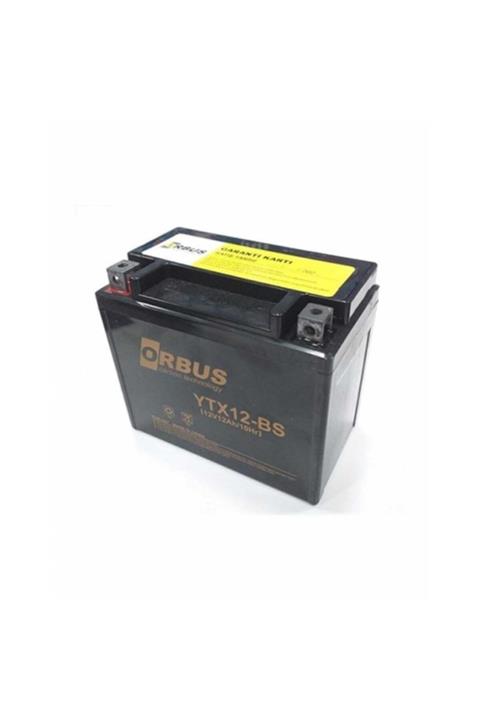 ORBUS Tx12-bs Motosiklet Aküsü
