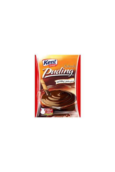 Kent Boringer Puding Kakaolu  104 gr 3 lü