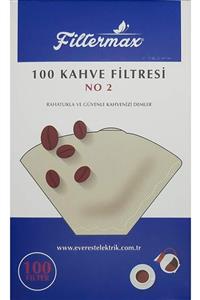 Filtermax 2 Numara Filtre Kahve Kağıdı 100 Adet