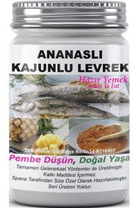 SPANA Ananaslı Kajunlu Levrek Devis'so Tekne Kaptanından Ev Yapımı Katkısız 330gr