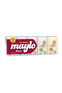 Maylo J-8 500828 Cep Mendili 10lu