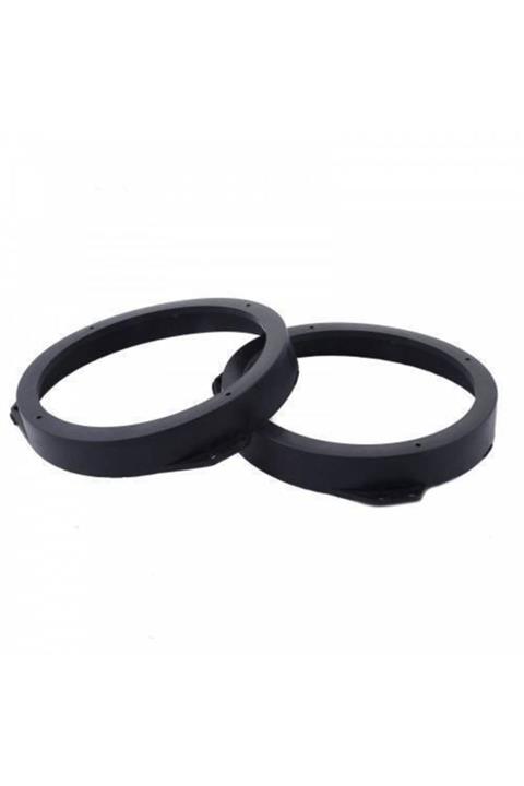 DORCAR Oto Hoparlör Altlığı 16 Cm Yükseltici Plastik Kasnak 2 Adet