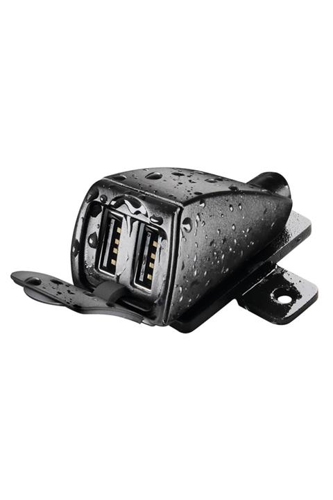 Lampa Usb-fix Trek 2 Ipx6 Su Geçirmez Ultra Hızlı Şarj Soketi 5400ma 12v/24v Yüzeye Monte 38827