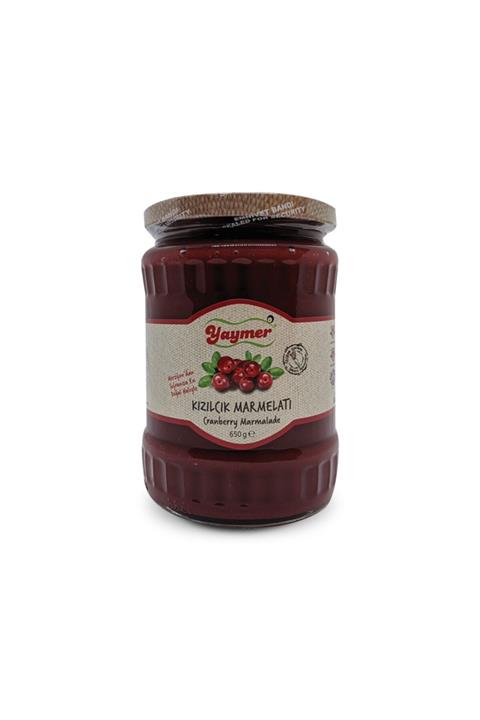 Yaymer Kızılcık Marmelatı 650 g